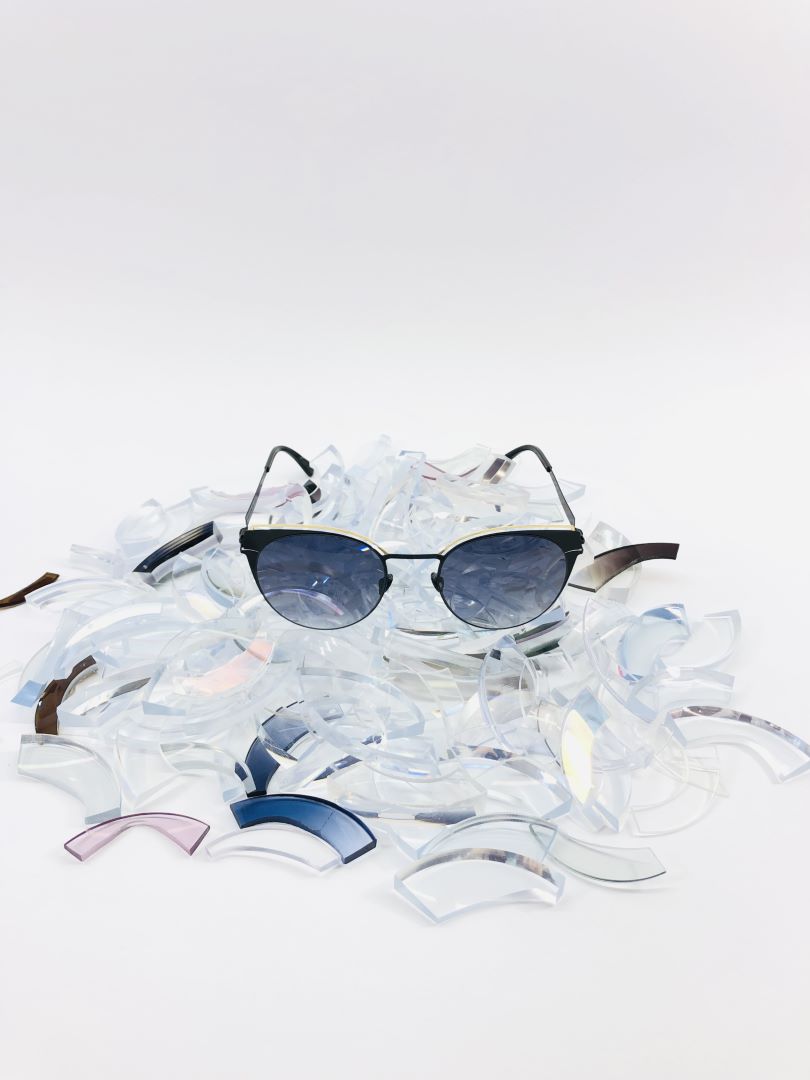 occhiali da solemetallo